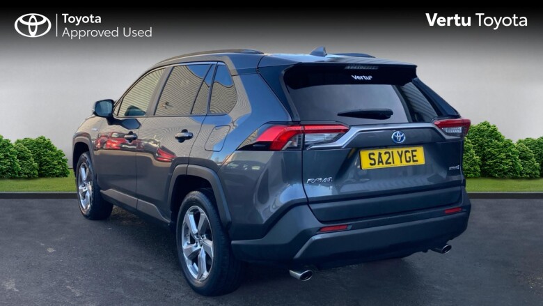 Toyota RAV4 2.5 VVT-i Hybrid Design 5dr CVT 2WD Hybrid Estate
